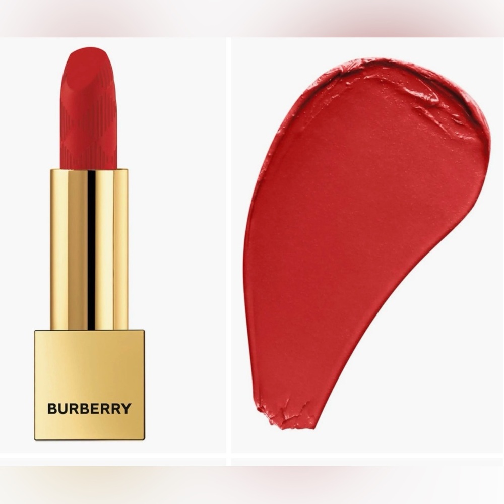 Burberry Kisses Matte Lipstick-106 Matte The Red